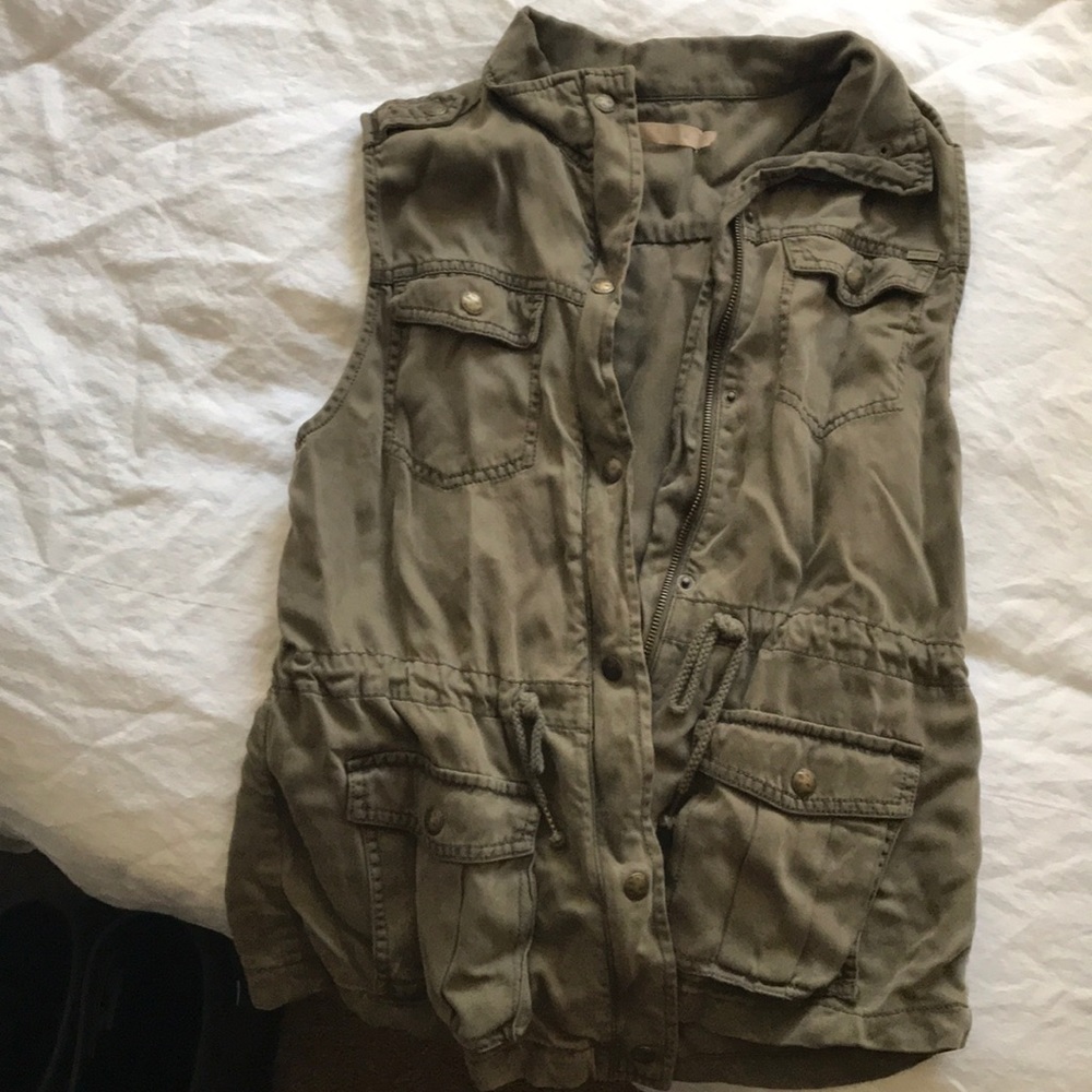 Jean vest